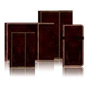 Diáře, zápisníky a adresáře Paperblanks kolekce Old Leather Black Moroccan