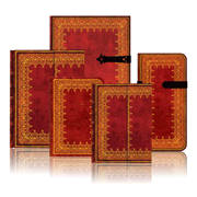 Diáře, zápisníky a adresáře Paperblanks kolekce Old Leather Foiled