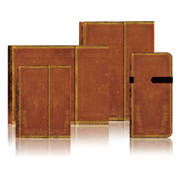 Diáře, zápisníky a adresáře Paperblanks kolekce Old Leather Handtooled