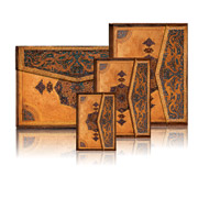 Diáře, zápisníky a adresáře Paperblanks kolekce Safavid Binding Art
