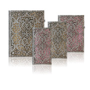 Diáře, zápisníky a adresáře Paperblanks kolekce Silver Filigree Collection