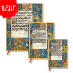 Diáře, adresáře a zápisníky Paperblanks kolekce Ancient Illumination