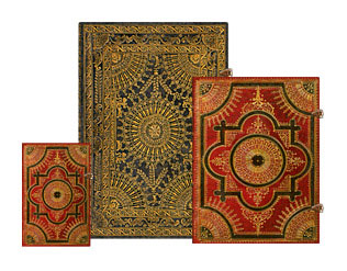 Kolekce diářů, adresářů a zápisníků Paperblanks Baroque Ventaglio