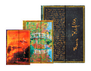 Diáře, zápisníky a adresáře Paperblanks kolekce Embellished Manuscripts