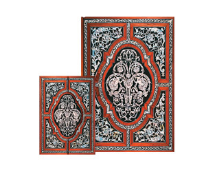 Diáře, adresáře a zápisníky Paperblanks kolekce Exotic Marquetry