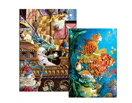 Kolekce adresářů, diářů a zápisníků Paperblanks Fantastic Voyages
