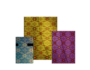 Diáře, zápisníky a adresáře Paperblanks kolekce French Ornate