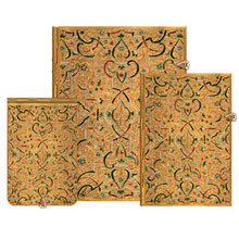 Kolekce diářů, adresářů a zápisníků Paperblanks Gold Inlay