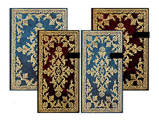 Diáře, adresáře a zápisníky Paperblanks kolekce Jewel of Urbino