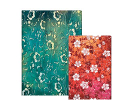 Kolekce diářů, adresářů a zápisníků Paperblanks Katagami Florals