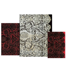 Kolekce diářů, adresářů a zápisníků Paperblanks Lace Allure