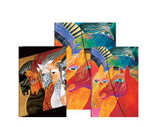 Diáře, zápisníky a adresáře Paperblanks kolekce Laurel Burch Mystical Horses