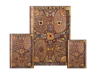 Diáře, zápisníky a adresáře Paperblanks kolekce Lindau Gospels Collection