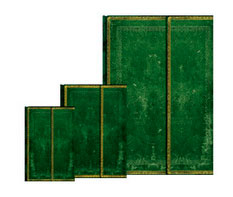Diáře, zápisníky a adresáře Paperblanks kolekce Old Leather Jade