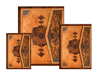 Safavid Binding Art