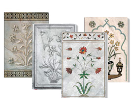 Kolekce adresářů, diářů a zápisníků Paperblanks Taj Mahal Flowers