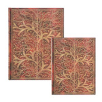 Diáře, adresáře a zápisníky Paperblanks kolekce Tree of Life 