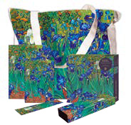 Diáře, adresáře a zápisníky Paperblanks kolekce Van Gogh's Irises 
