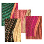 Kolekce diářů, adresářů a zápisníků Paperblanks Varanasi silks and saris