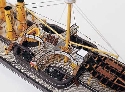 Papírové modely lodí