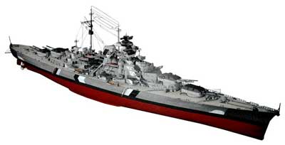 Papírové modely lodí