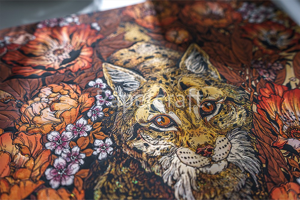 Lynx Rising Bookmark Zápisník Paperblanks Lynx Rising Flexis ultra nelinkovaný FB1360-1 ...