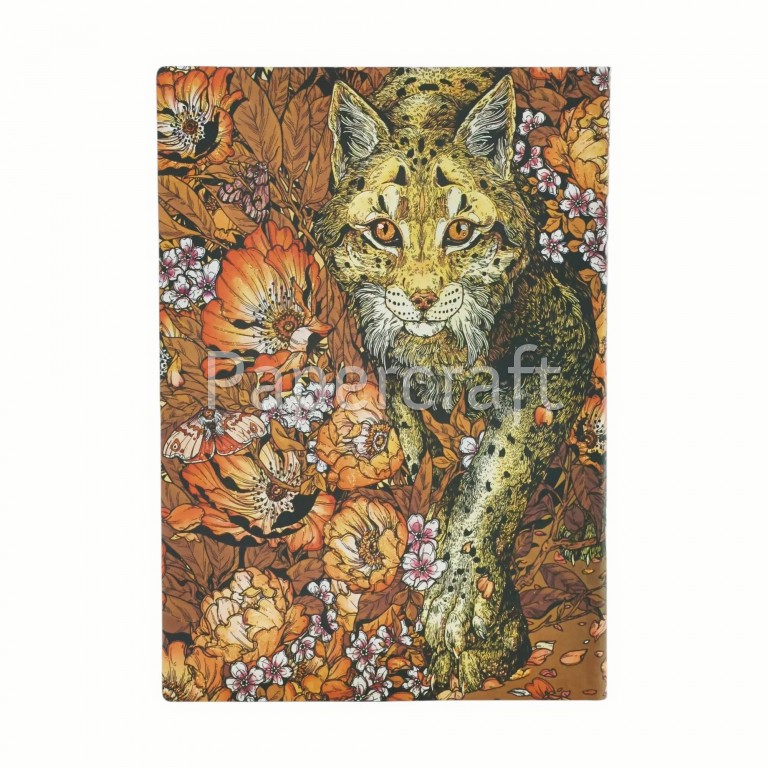Lynx Rising Bookmark Zápisník Paperblanks Lynx Rising Flexis mini linkovaný FB1363-2 ...