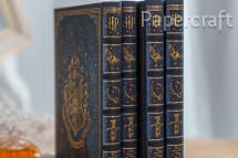 Zápisník Paperblanks Legends of Hogwarts ultra linkovaný PBD6519