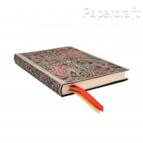 Diář Paperblanks 2026 Garnet Flexis mini horizontální FE0831-7