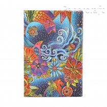 Diář Paperblanks 2026 Celestial Magic mini horizontální DE0729-7
