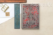 Diář Paperblanks 2026 Garnet Flexis mini horizontální FE0831-7