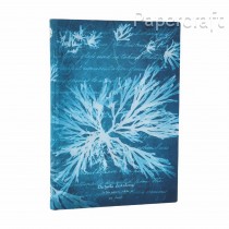 Zápisník Paperblanks Sea Flowers Flexis midi linkovaný FB1367-0