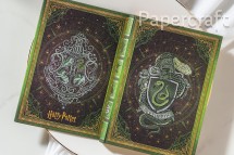 Zápisník Paperblanks Slytherin midi nelinkovaný PBD6514