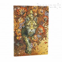 Zápisník Paperblanks Lynx Rising Flexis midi linkovaný FB1361-8