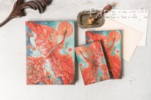 Diář Paperblanks 2026 Firebird Flexis mini horizontální FE0830-0