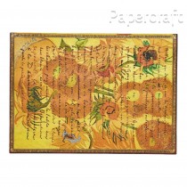 Desky na dokumenty Paperblanks Van Gogh, Sunflowers A4 PA1579-7