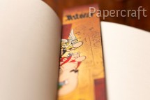 Diář Paperblanks 2026 Asterix & Obelix mini horizontální DE0727-3