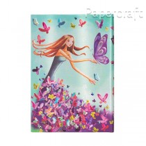 Zápisník Paperblanks Summer Butterflies midi linkovaný 7240-9