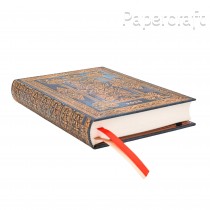 Diář Paperblanks 2026 Blue Luxe midi denní DE0751-8