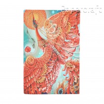 Diář Paperblanks 2026 Firebird Flexis mini horizontální FE0830-0