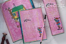 Zápisník Paperblanks Astrid Lindgren, Pippi Longstocking midi nelinkovaný PB1328-1