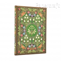 Diář Paperblanks 2026 Poetry in Bloom midi vertikální DE0770-9