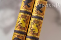 Zápisník Paperblanks Hufflepuff midi linkovaný PBD6517