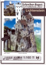 Papírový model - zámek Lichtenstein, 2. vydání (794)