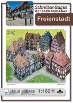 Papírový model - Freienstadt (803)