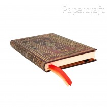 Diář Paperblanks 2026 First Folio mini horizontální DE0731-0