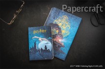 Sešit Paperblanks Escape to Hogwarts A5 čtverečkovaný CBD6570