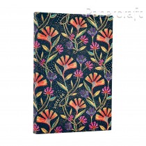 Diář Paperblanks 18měsíční 2025-2026 Wild Flowers mini horizontální DE0707-5