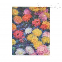 Diář Paperblanks 2026 Monet’s Chrysanthemums Flexis ultra denní FE0853-9