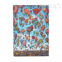 Diář Paperblanks 2026 Balloon Festival Flexis midi denní FE0834-8
